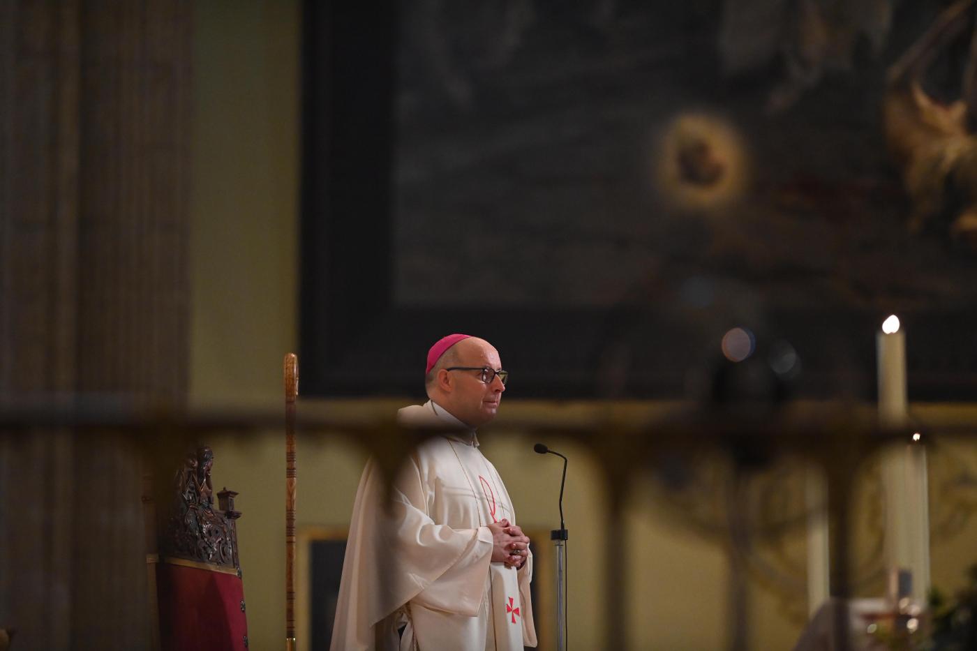 Galería fotográfica de la toma de posesión de Mons. Satué como Obispo de Málaga