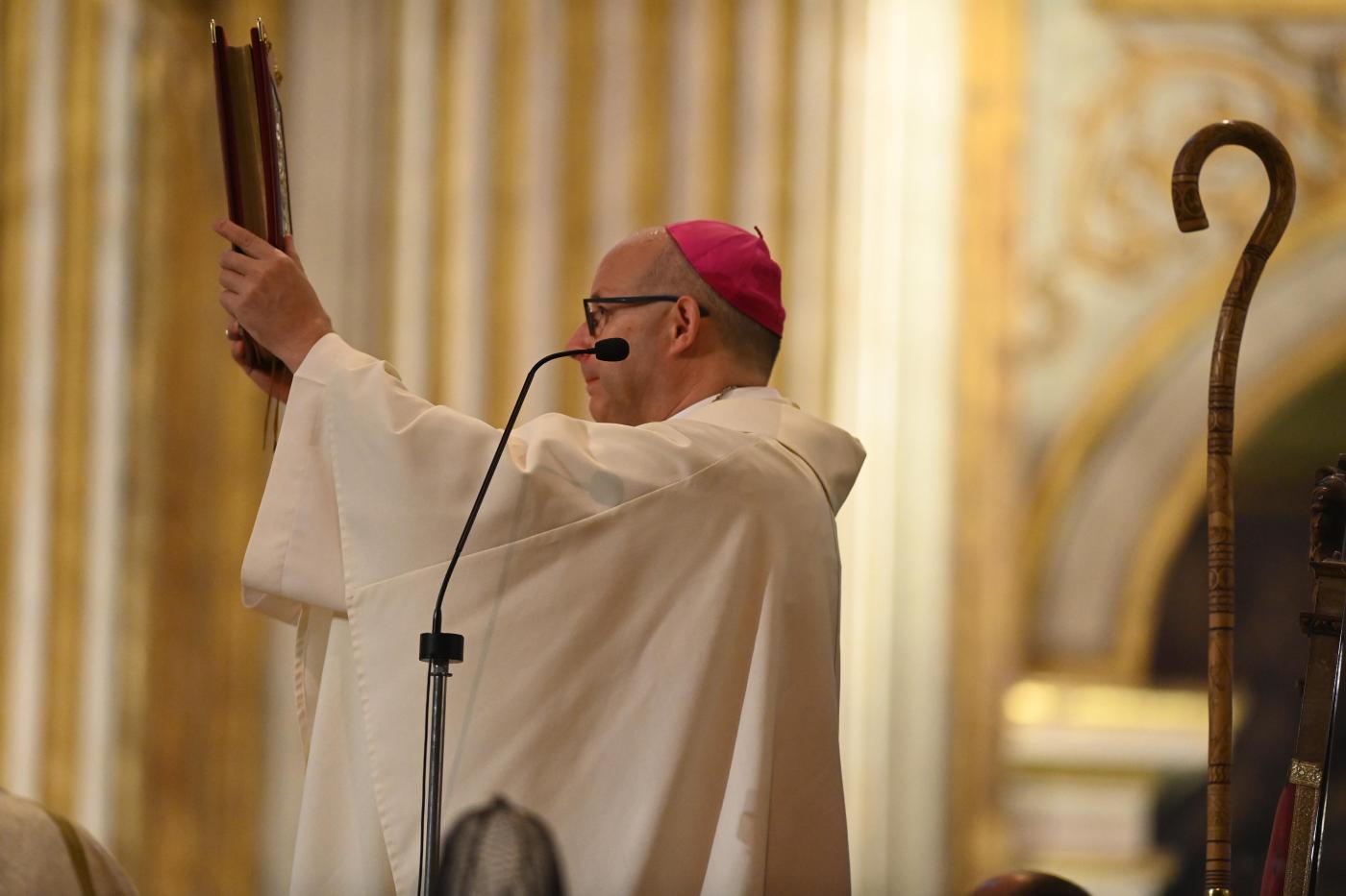 Galería fotográfica de la toma de posesión de Mons. Satué como Obispo de Málaga