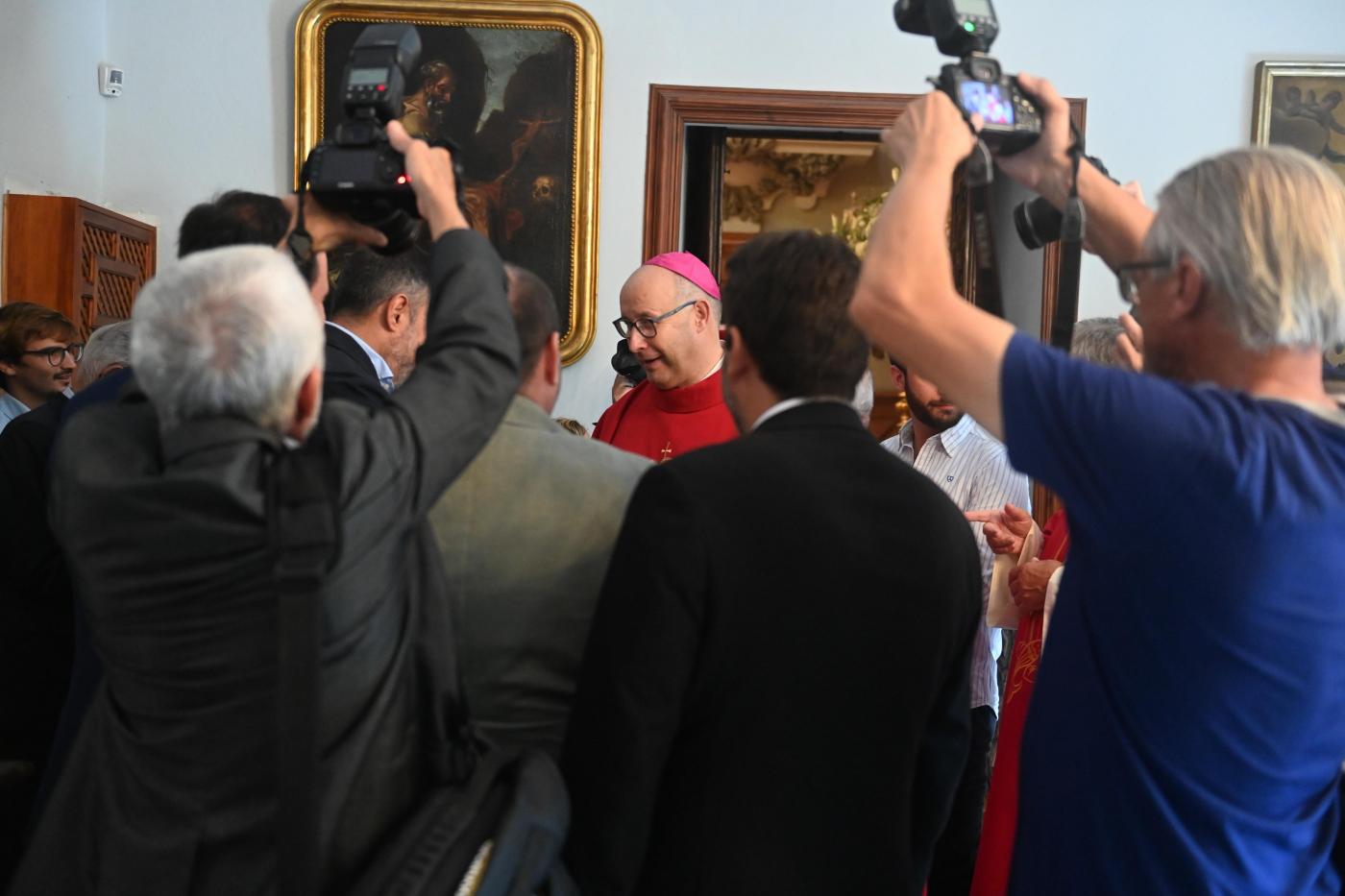 «La Virgen creyó en la victoria de Dios, en la victoria de Jesucristo»