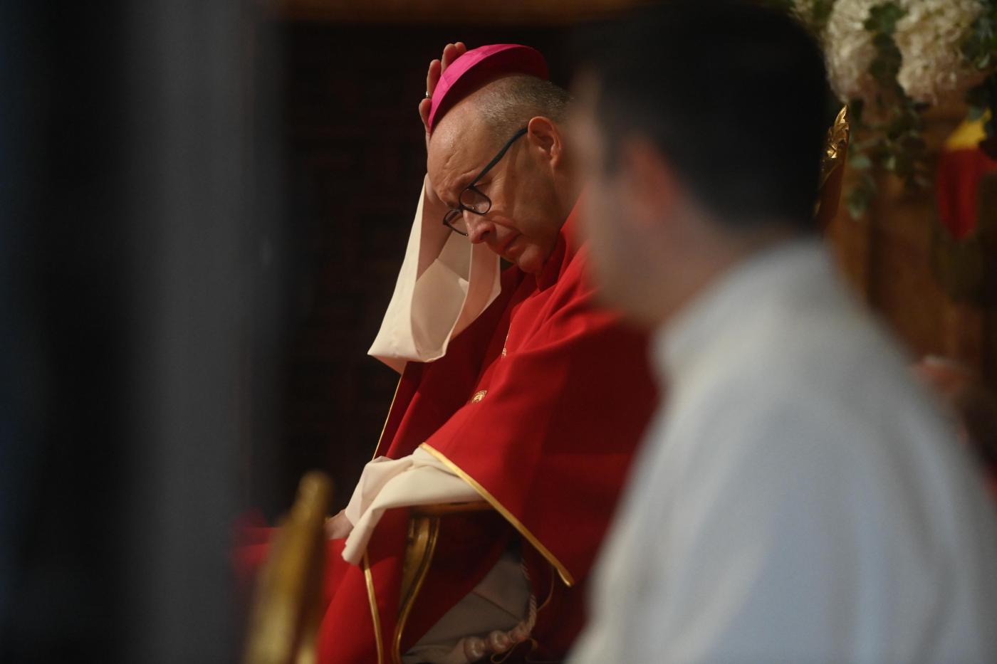 «La Virgen creyó en la victoria de Dios, en la victoria de Jesucristo»