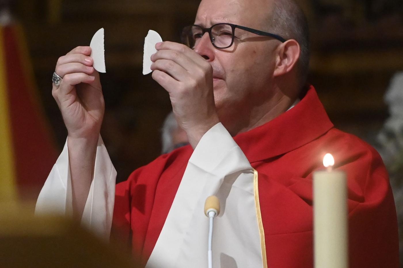 «La Virgen creyó en la victoria de Dios, en la victoria de Jesucristo»