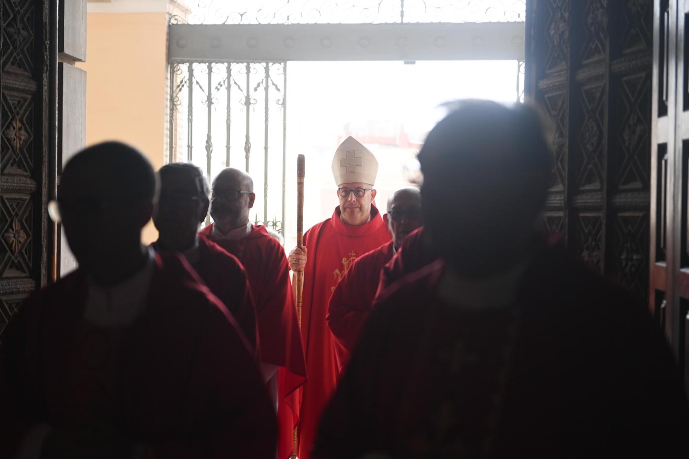 «La Virgen creyó en la victoria de Dios, en la victoria de Jesucristo»