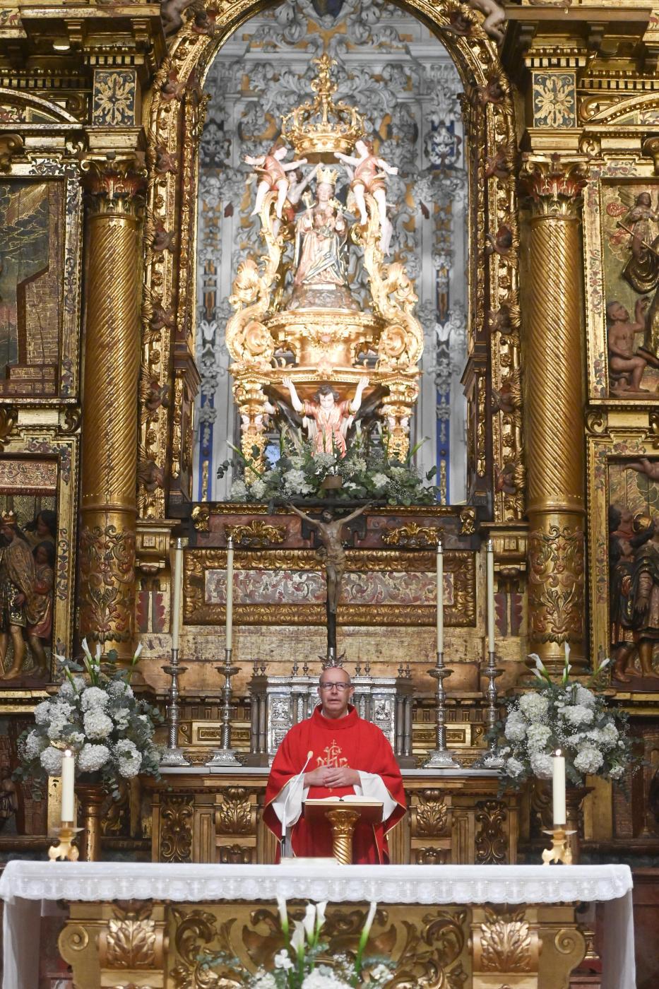 «La Virgen creyó en la victoria de Dios, en la victoria de Jesucristo»