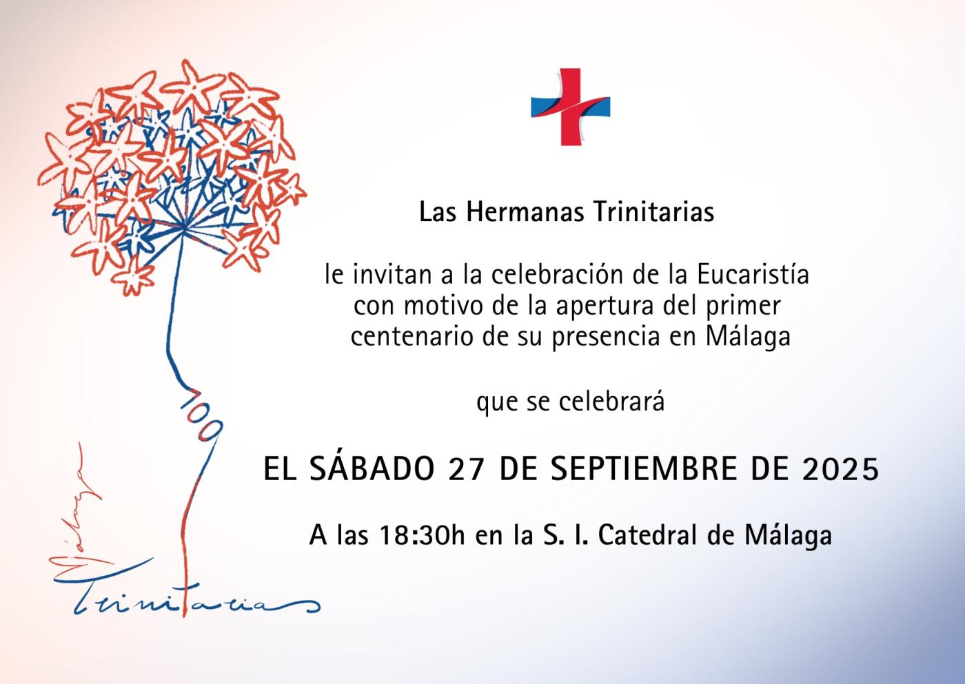 Las Hermanas Trinitarias celebran el centenario de su presencia en Málaga