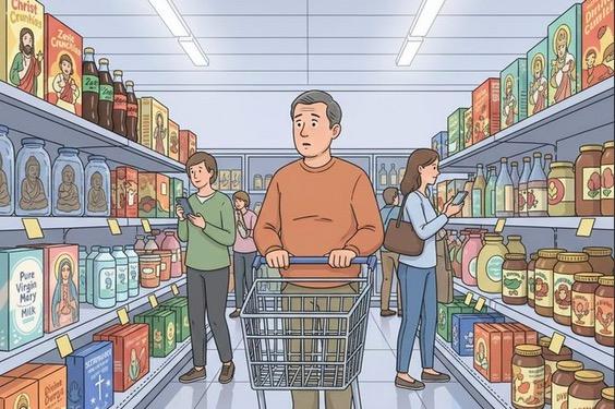 Comentario en texto al Evangelio, por el periodista Antonio Moreno