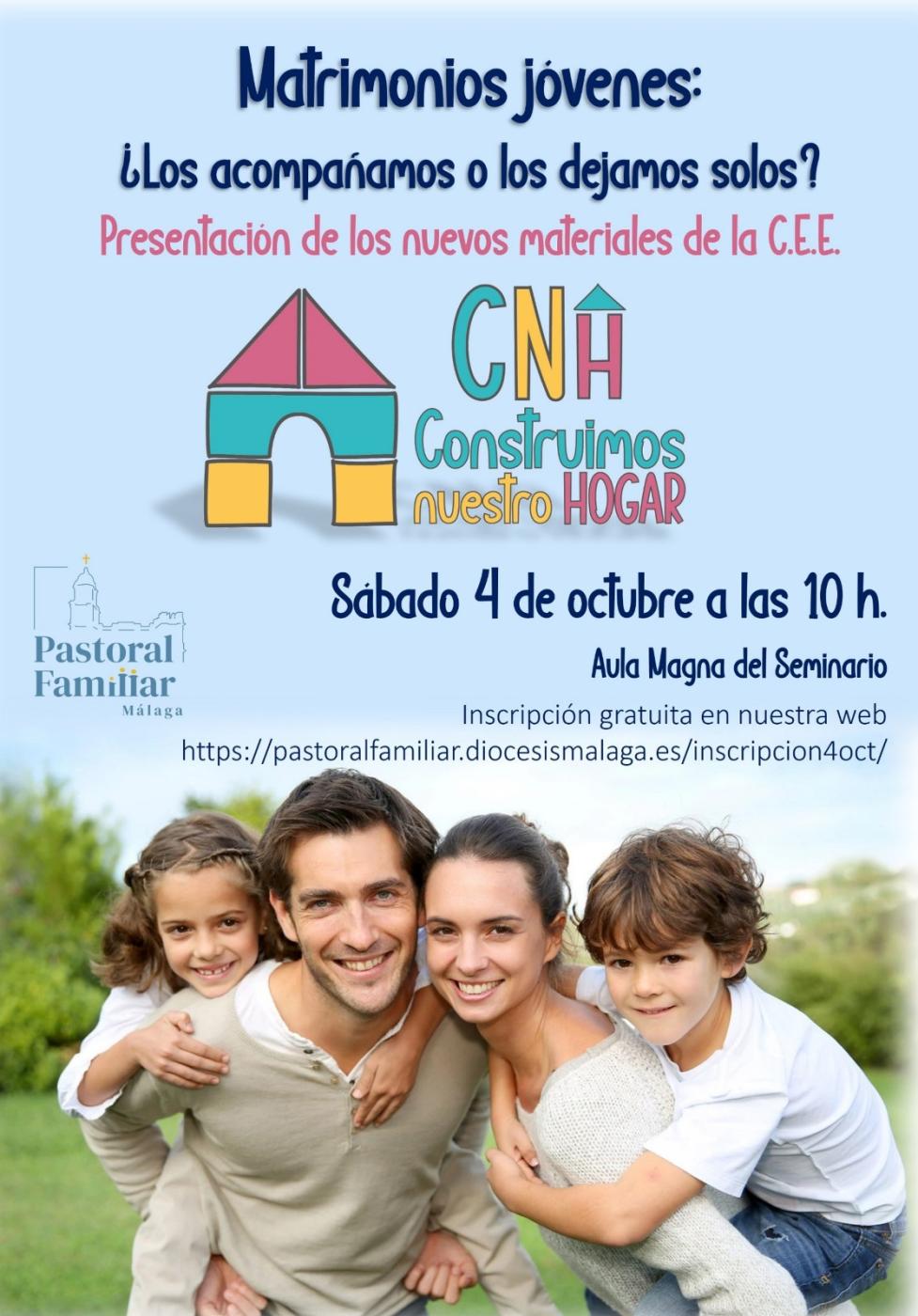 El proceso de acompañamiento a los matrimonios jóvenes centra el encuentro de Pastoral Familiar