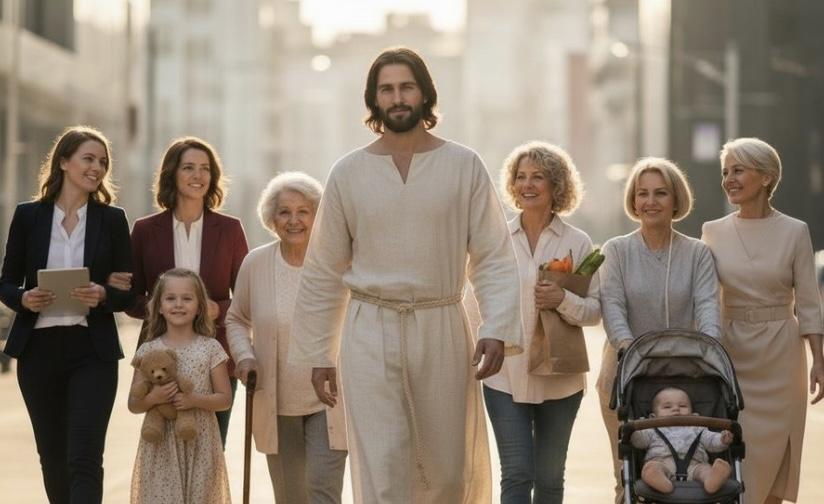 Comentario en texto al Evangelio, por el periodista Antonio Moreno