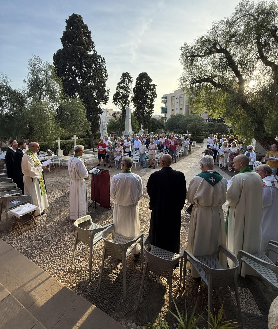Cristianos de distintas confesiones se unen para orar por el cuidado de la creación