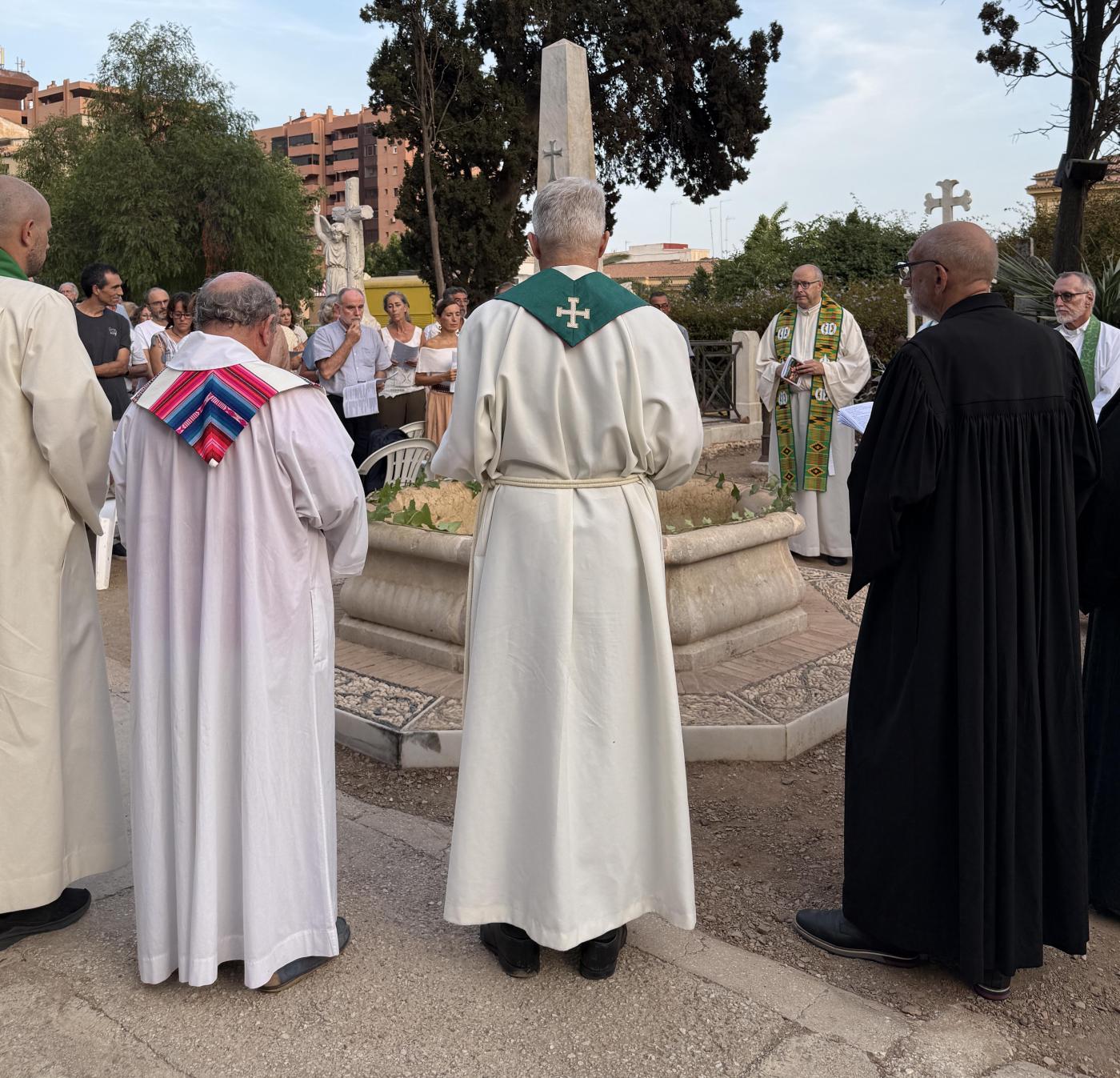 Cristianos de distintas confesiones se unen para orar por el cuidado de la creación