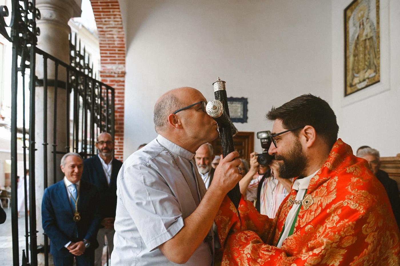 «Seamos, como Ciriaco y Paula, fuente de esperanza»