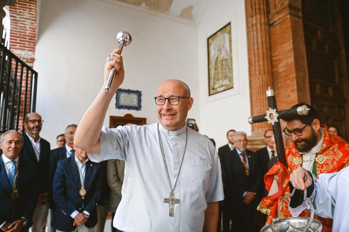 «Seamos, como Ciriaco y Paula, fuente de esperanza»