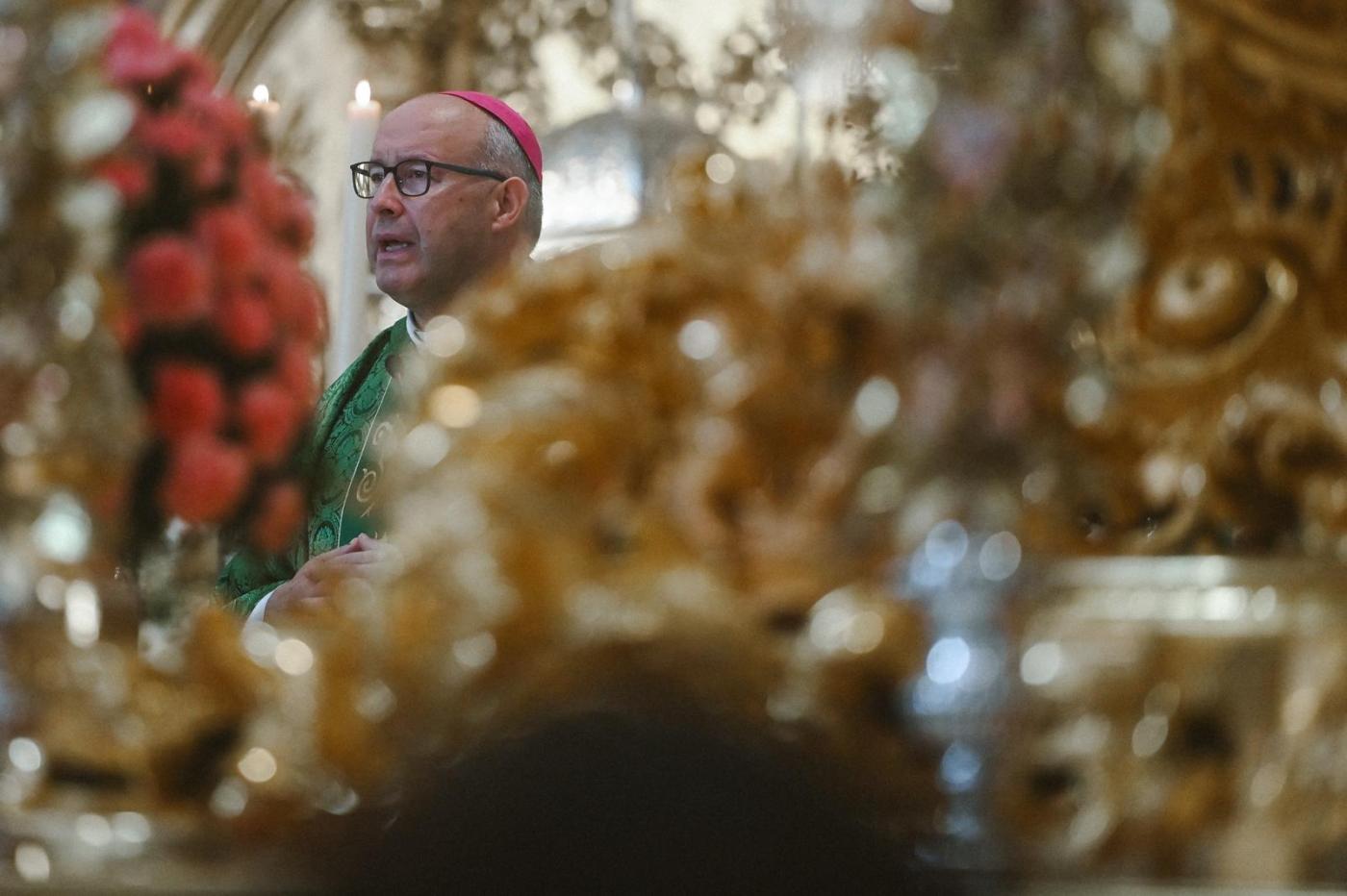 «Seamos, como Ciriaco y Paula, fuente de esperanza»