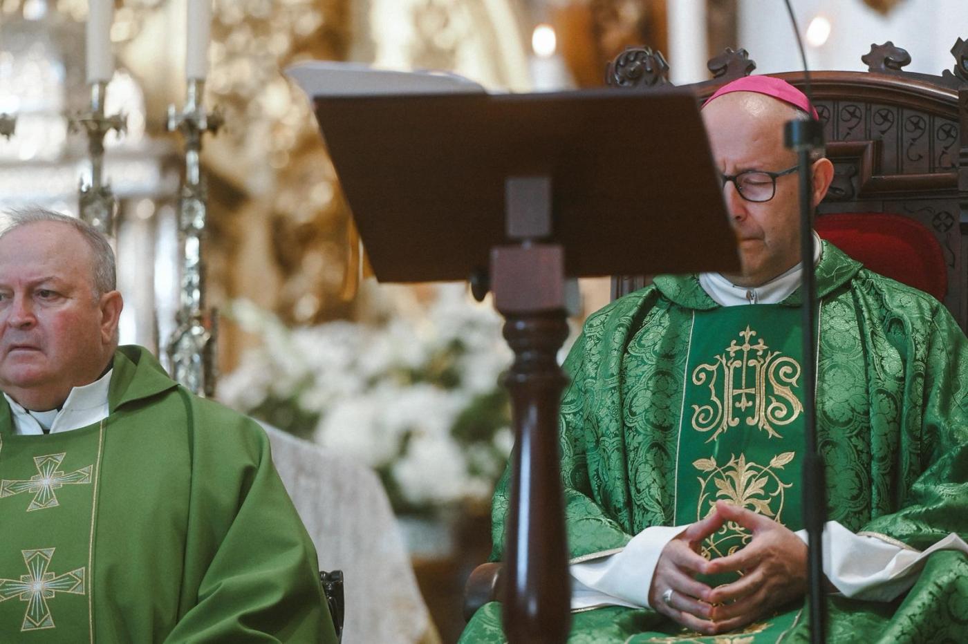 «Seamos, como Ciriaco y Paula, fuente de esperanza»