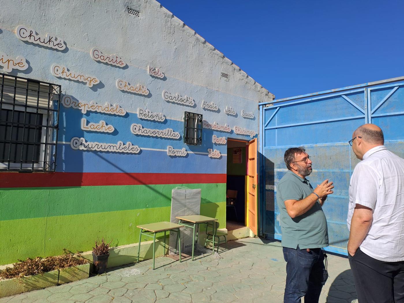 Mons. Satué en Asperones