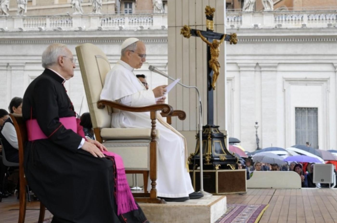 11 OCTUBRE. El papa León invita a rezar por la paz juntos