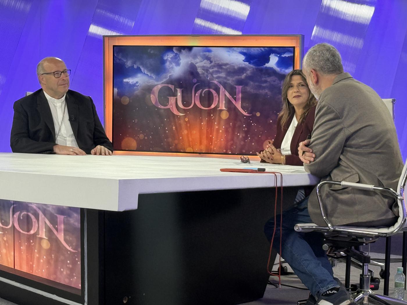 Mons. Satué, en Guion: «Me han hablado muy bien de los cofrades»