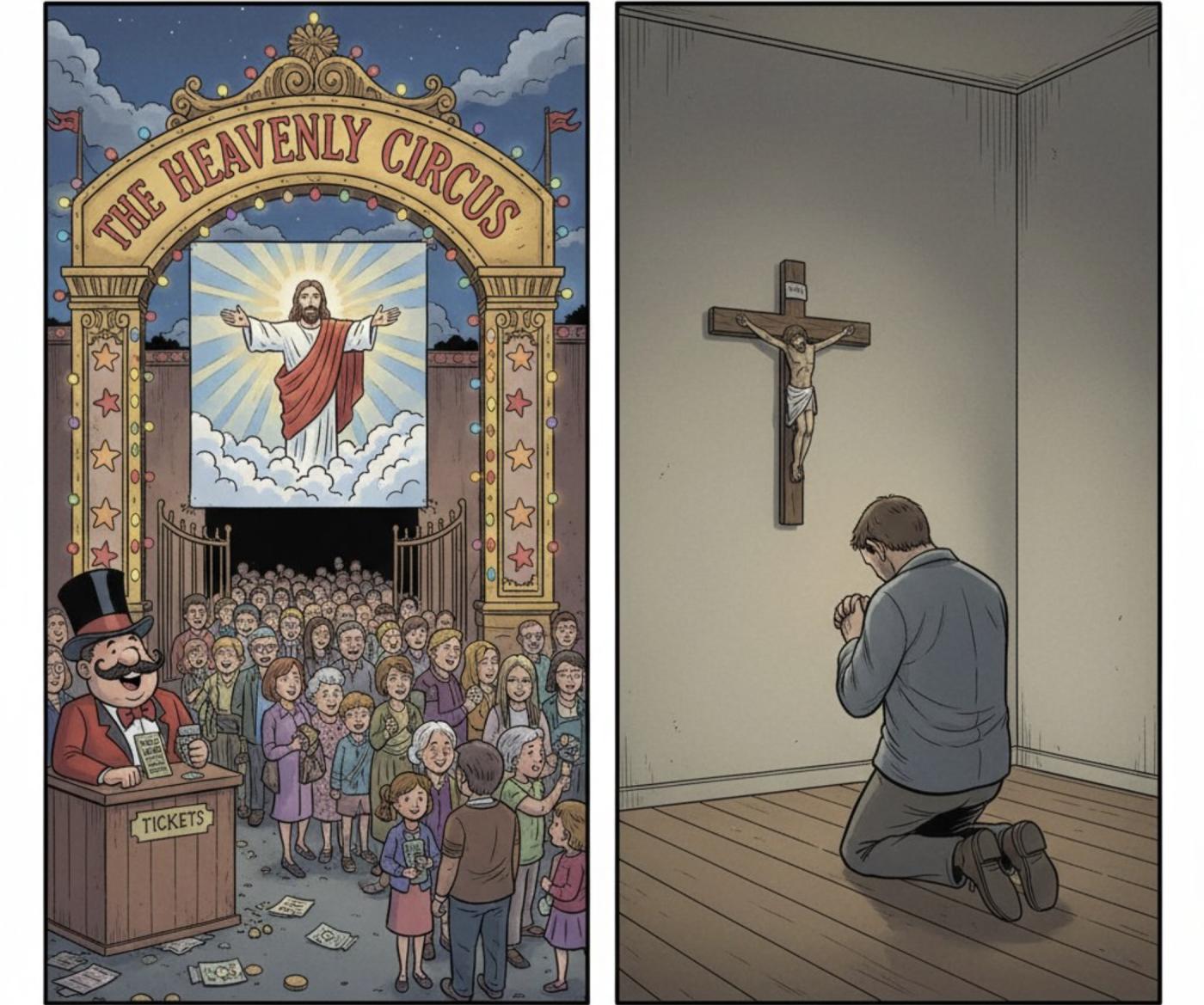 Comentario en texto al Evangelio, por el periodista Antonio Moreno