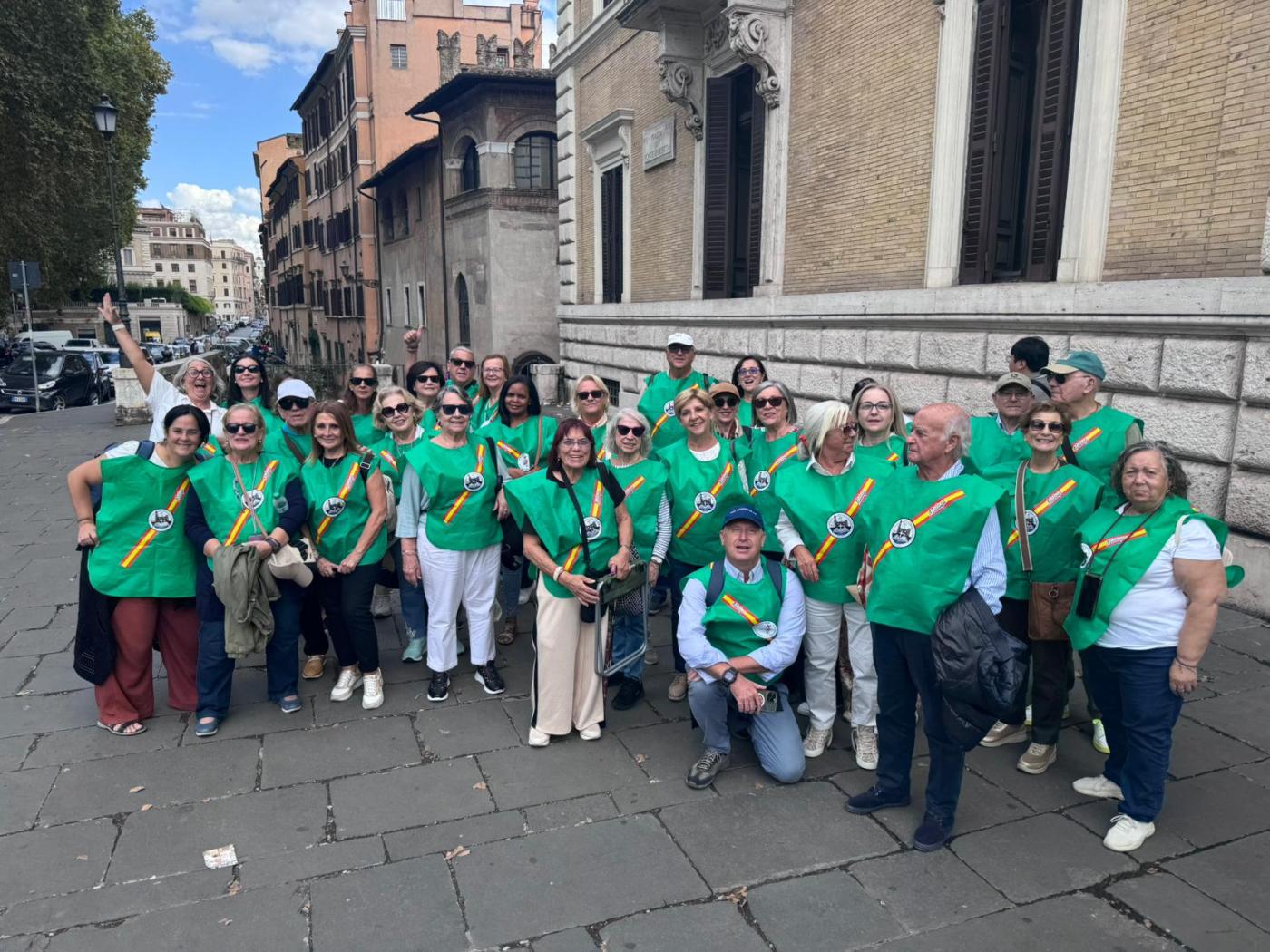 Los catequistas ganan su Jubileo