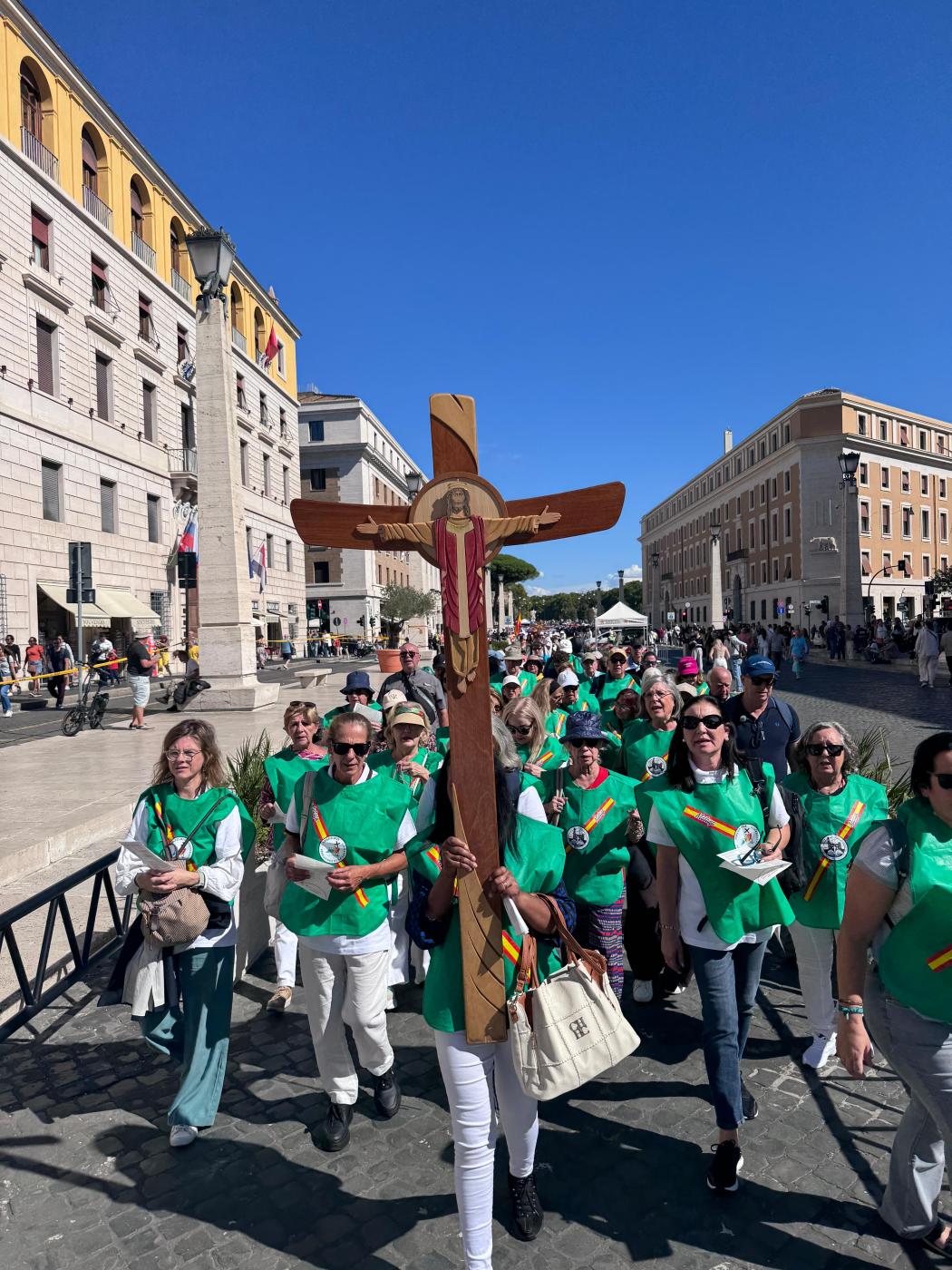 Los catequistas ganan su Jubileo