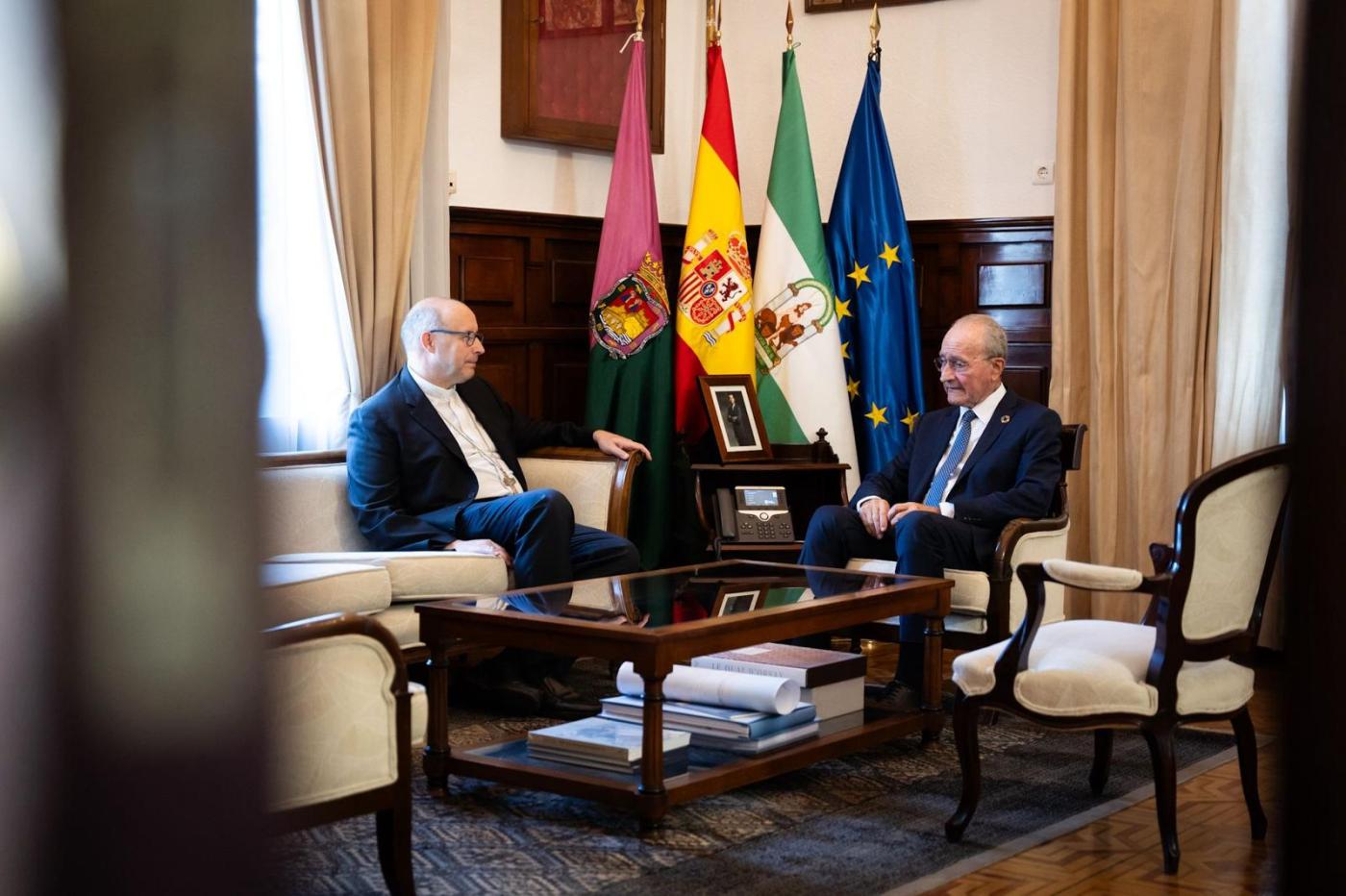 Primeros pasos en la diócesis de Mons. Satué