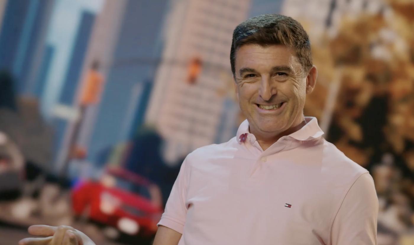 Víctor Alvarado: «Para superhéroes como el Capitán América, Dios es importante»