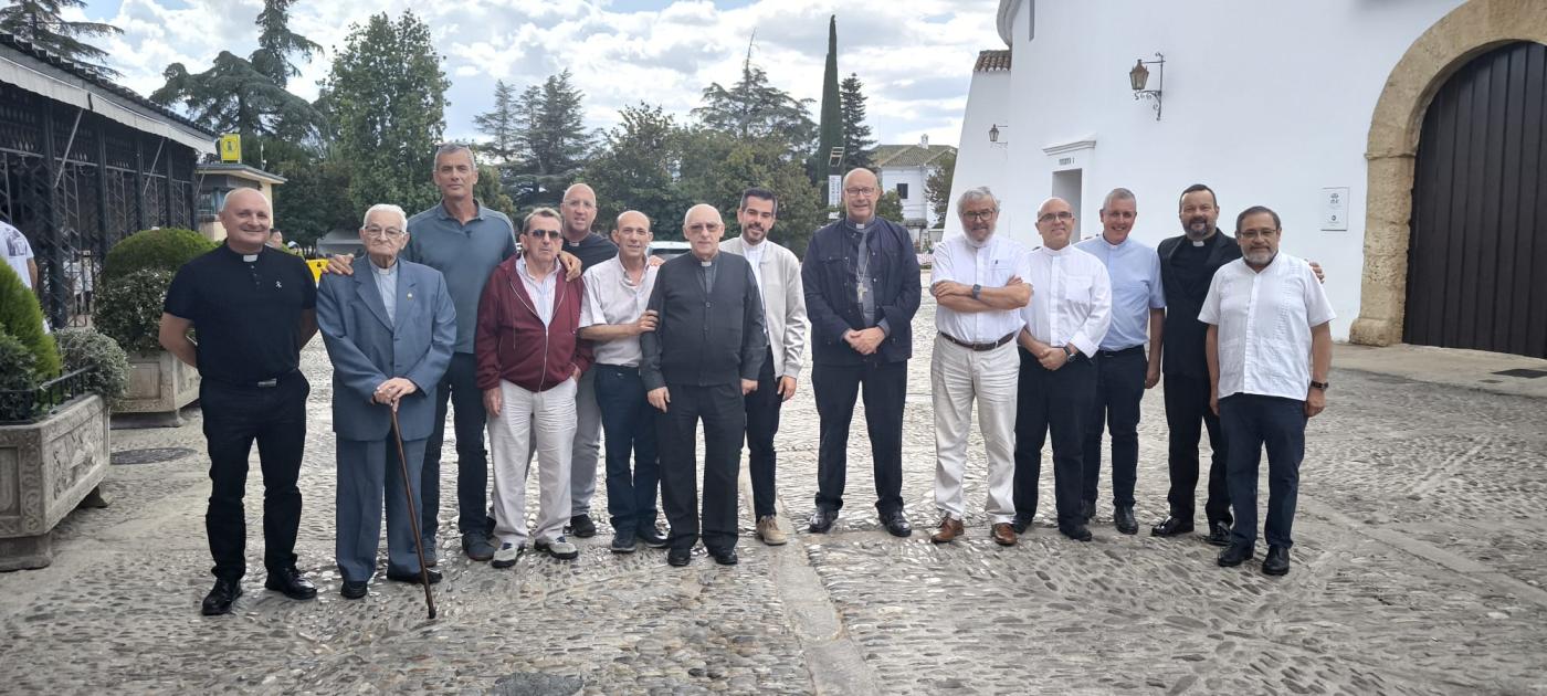 Visita del Obispo al clero de los arciprestazgos de Ronda y Serranía