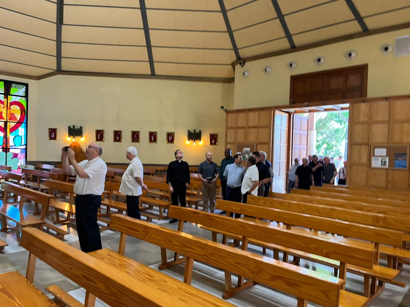 Visita del Obispo al clero de los arciprestazgos de Fuengirola-Torremolinos y Marbella-Estepona