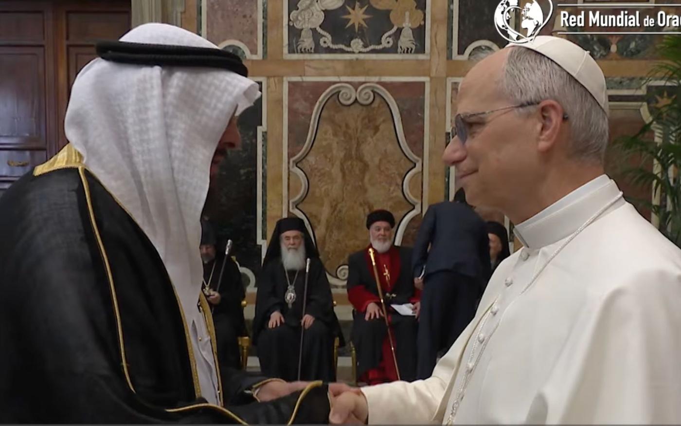 Papa León XIV: «Que las religiones sean fermento de unidad en un mundo fragmentado»