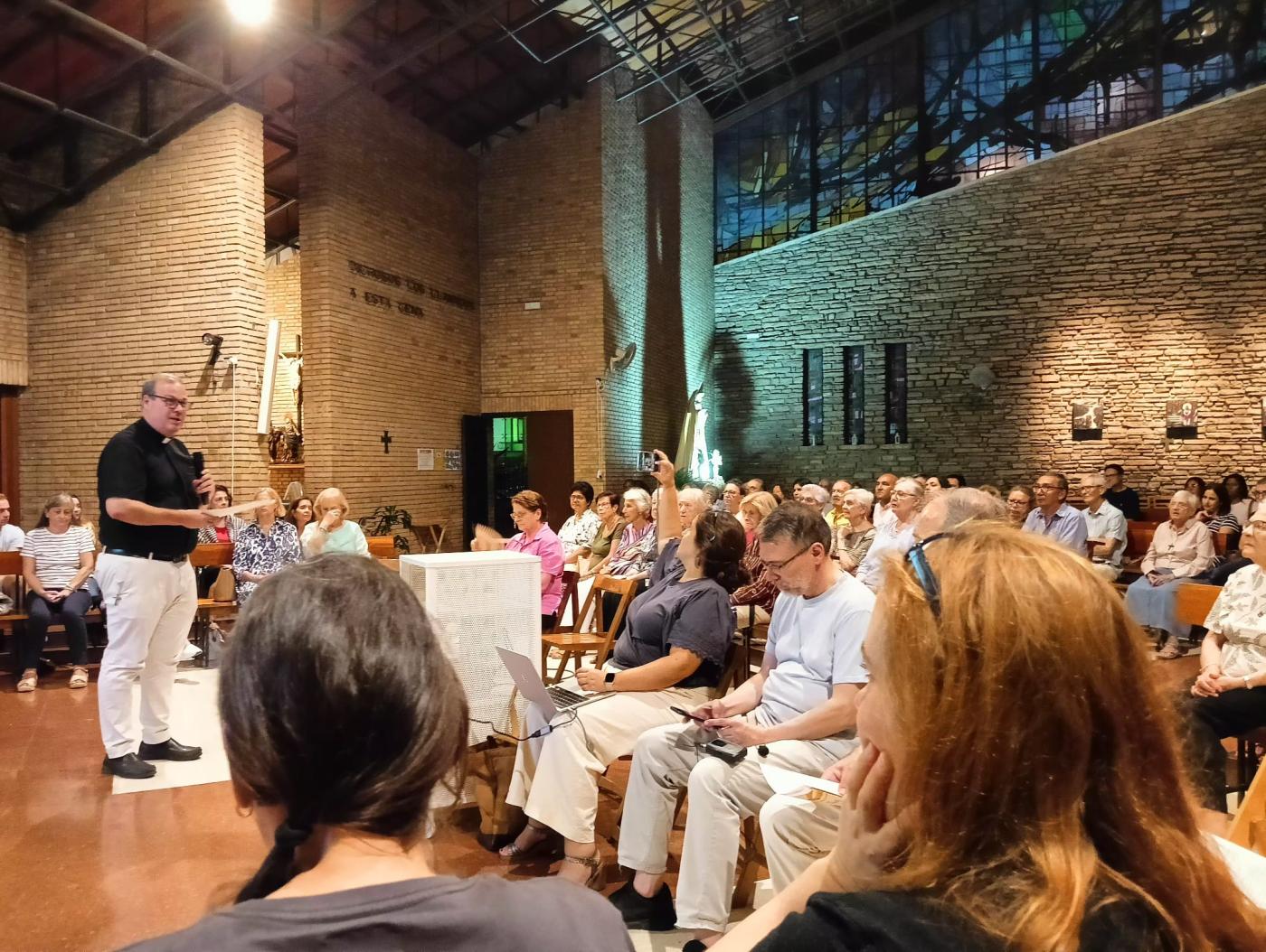 Vigilia en Santa Rosa de Lima el 2 de octubre de 2025