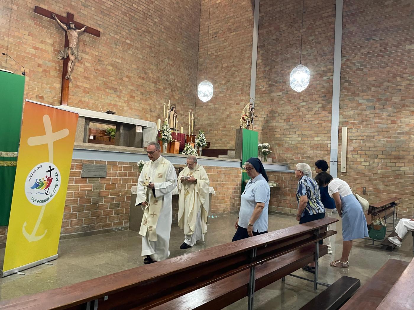 Celebración del Octubre Misionero