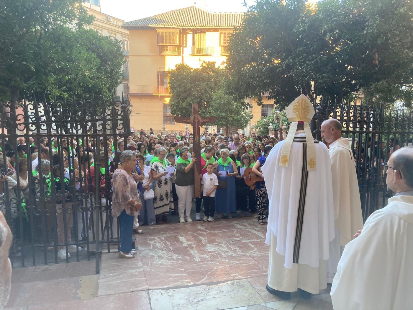 Los catequistas ganan su Jubileo