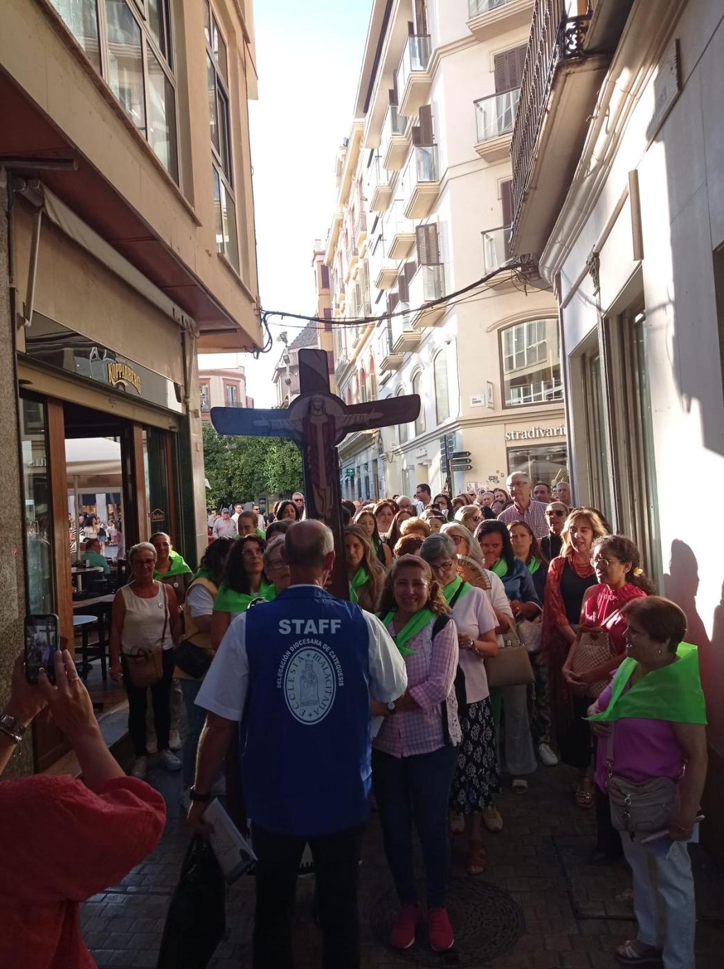 Los catequistas ganan su Jubileo