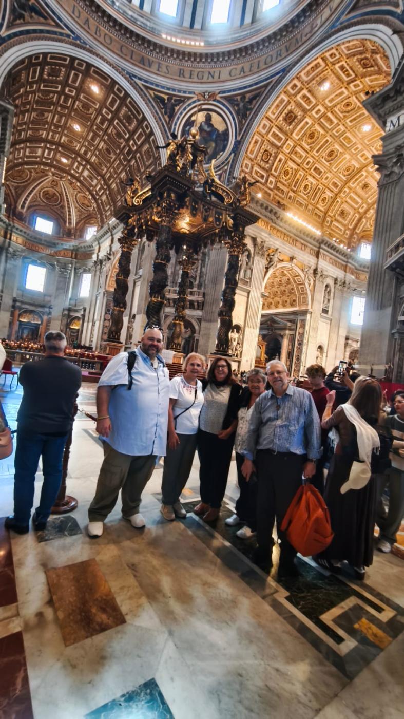 Malagueños en el Jubileo de los Misioneros, en Roma