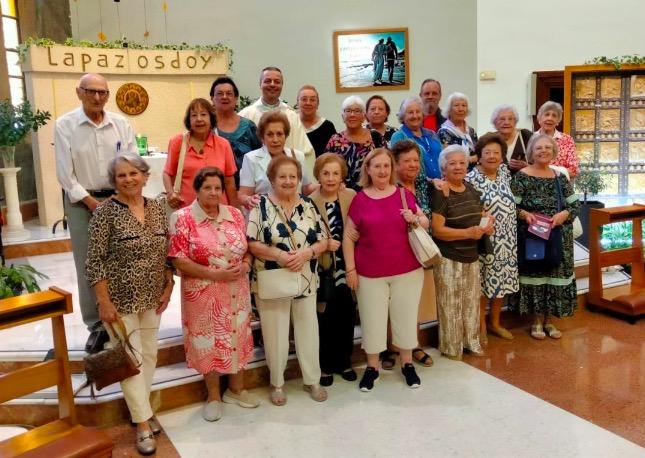 Mons. Satué a los mayores: «En la fe no hay edad. Adelante»