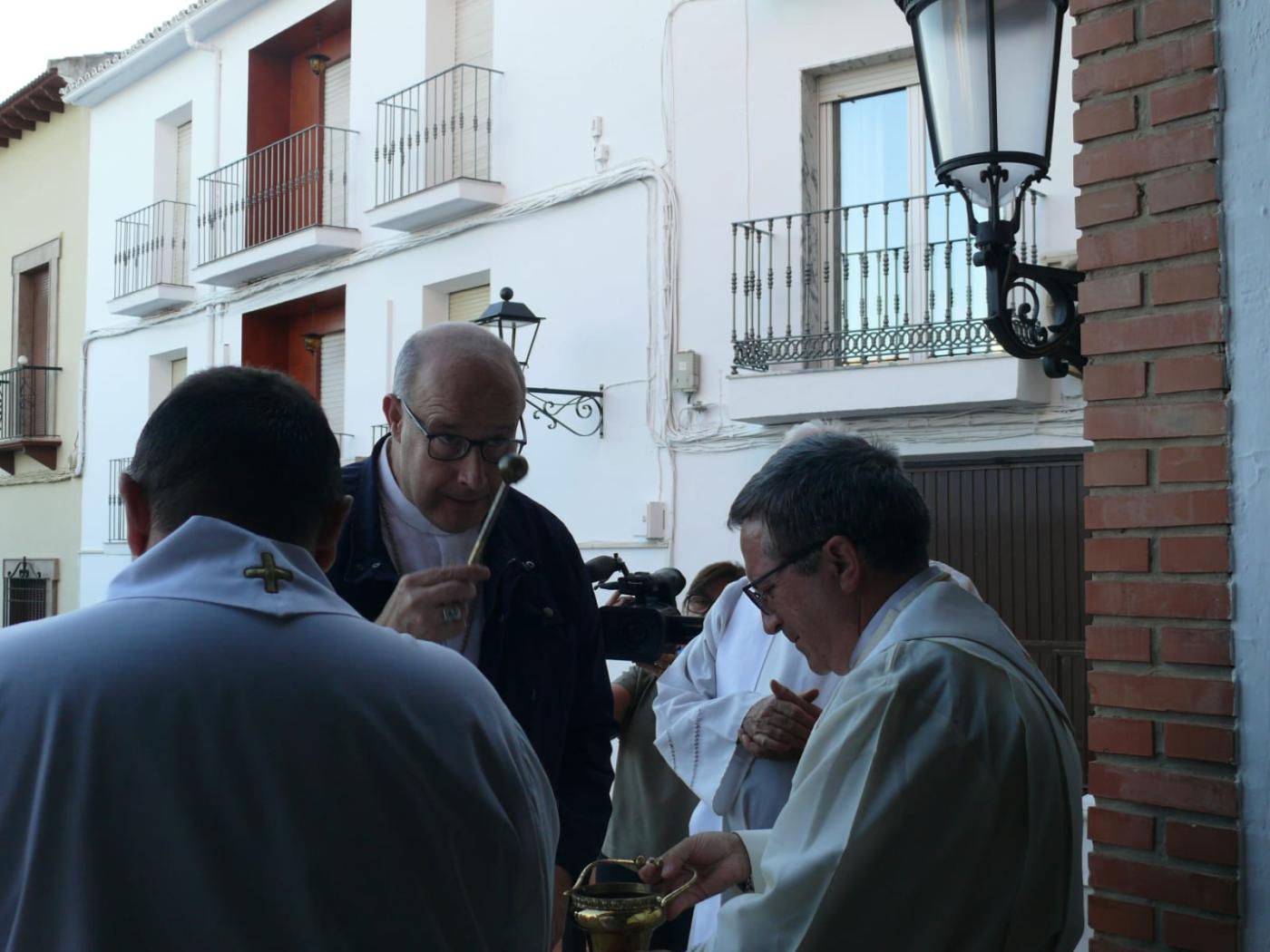 Celebración de los 400 años de la parroquia de Villanueva de Tapia