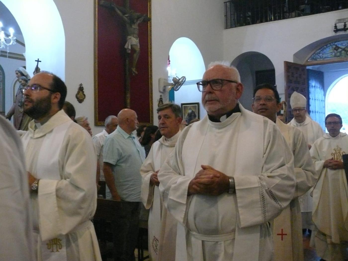 Celebración de los 400 años de la parroquia de Villanueva de Tapia