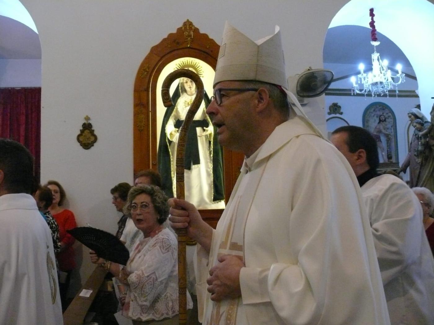 Celebración de los 400 años de la parroquia de Villanueva de Tapia