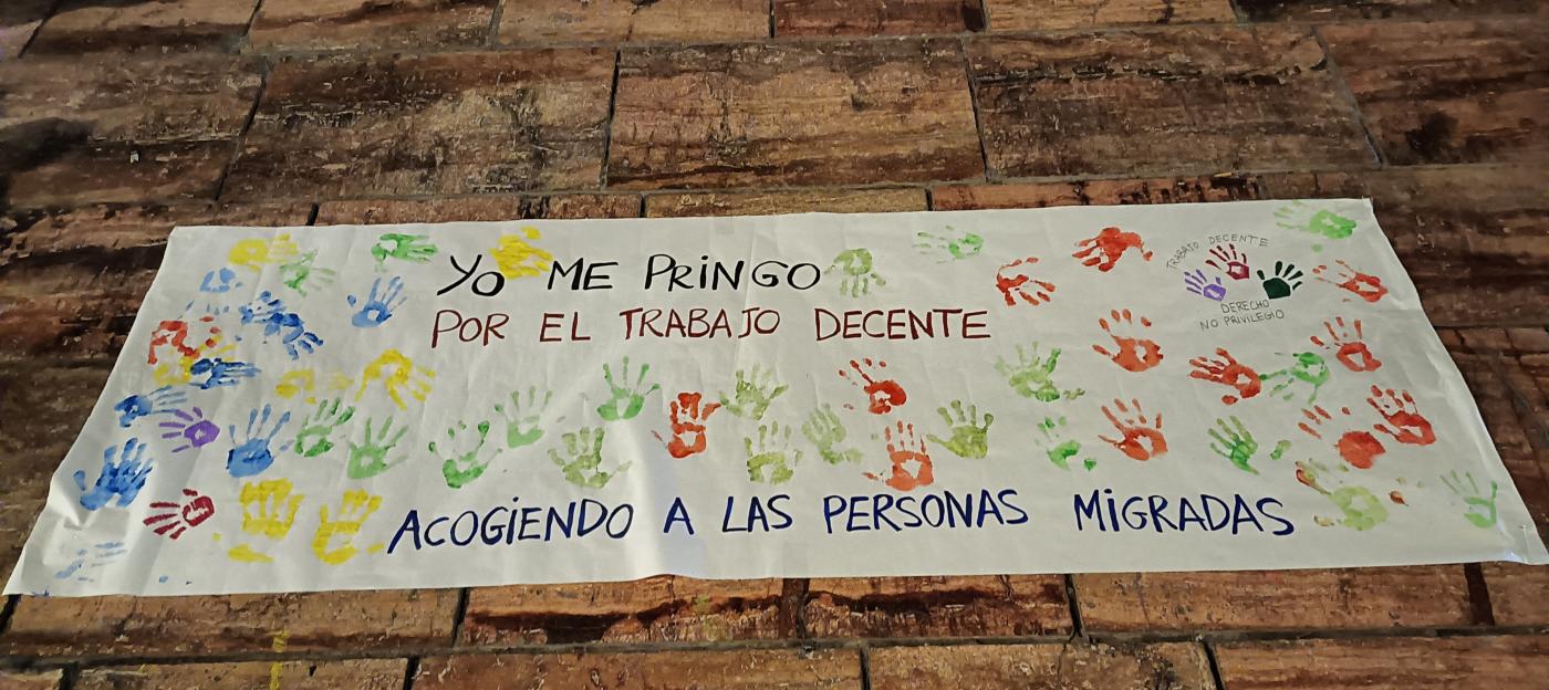 La Plataforma por el Trabajo Decente reivindica las condiciones laborales de los migrantes