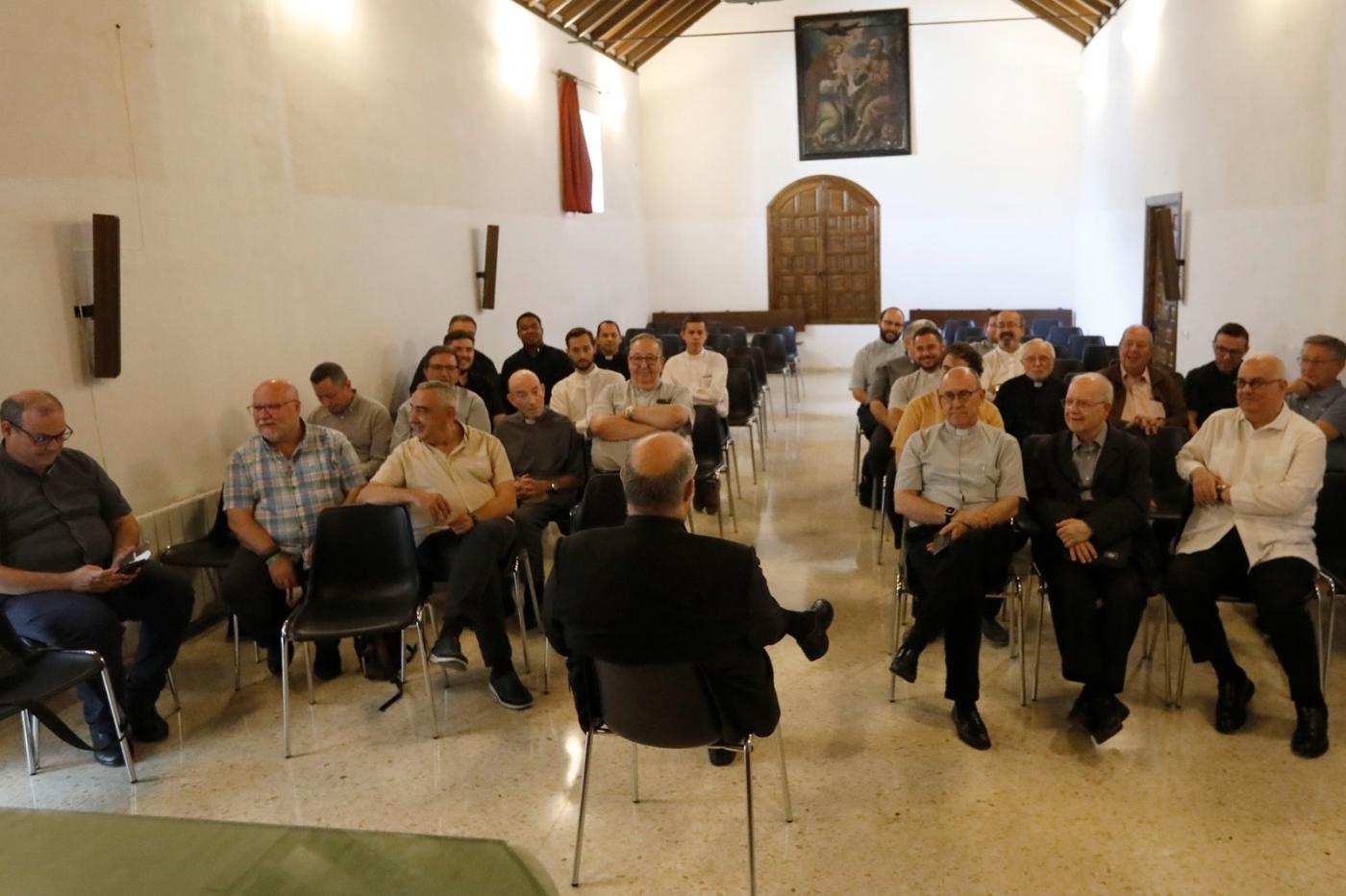 Visita del Obispo al clero de los arciprestazgos de Archidona-Campillos y Antequera