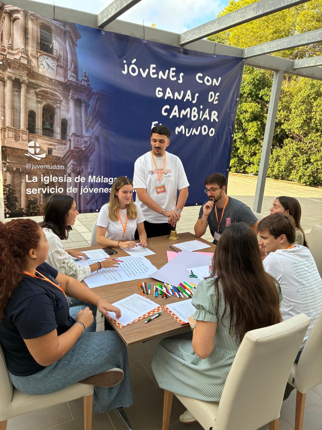 Los jóvenes malagueños vivieron la experiencia Despierta