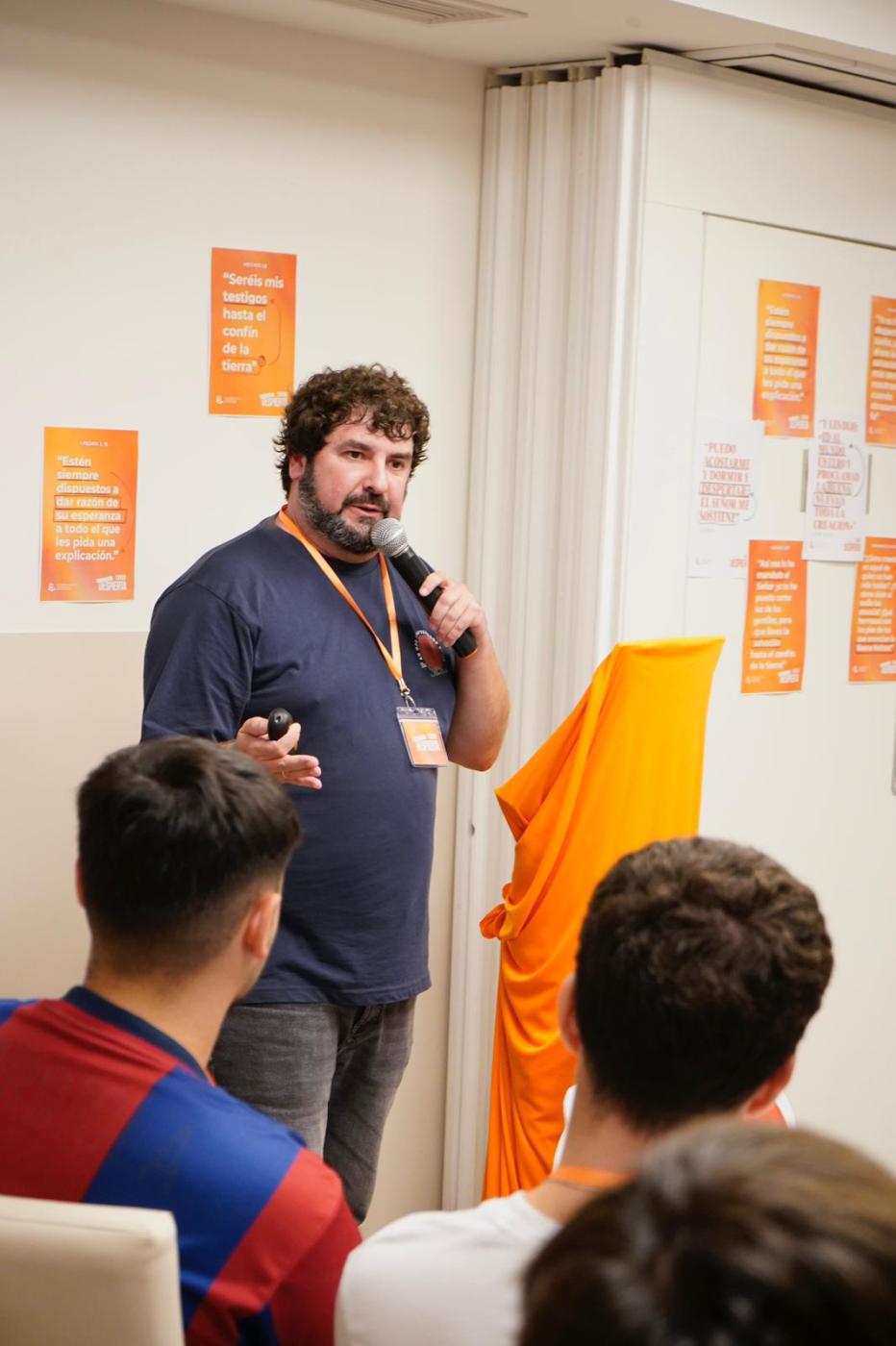 Los jóvenes malagueños vivieron la experiencia Despierta