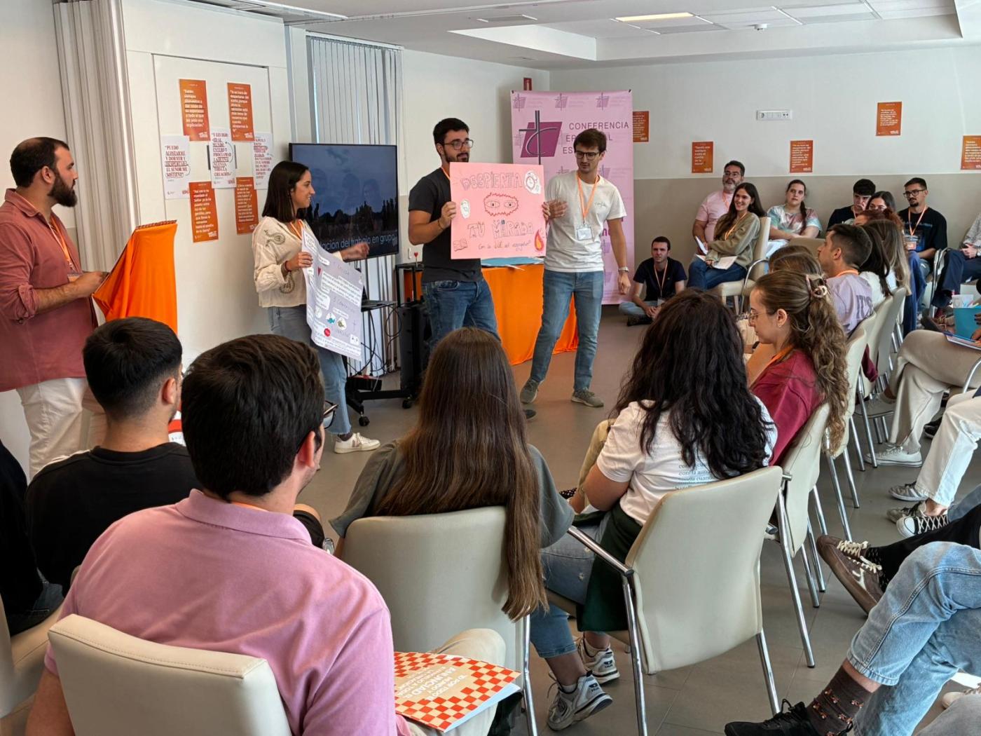 Los jóvenes malagueños vivieron la experiencia Despierta