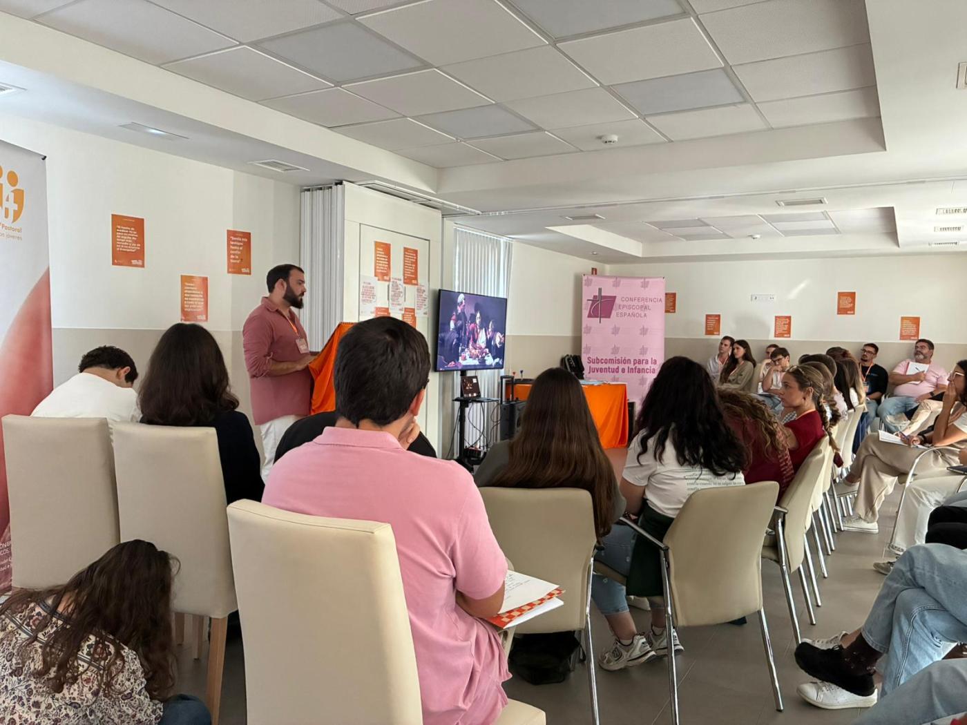 Los jóvenes malagueños vivieron la experiencia Despierta