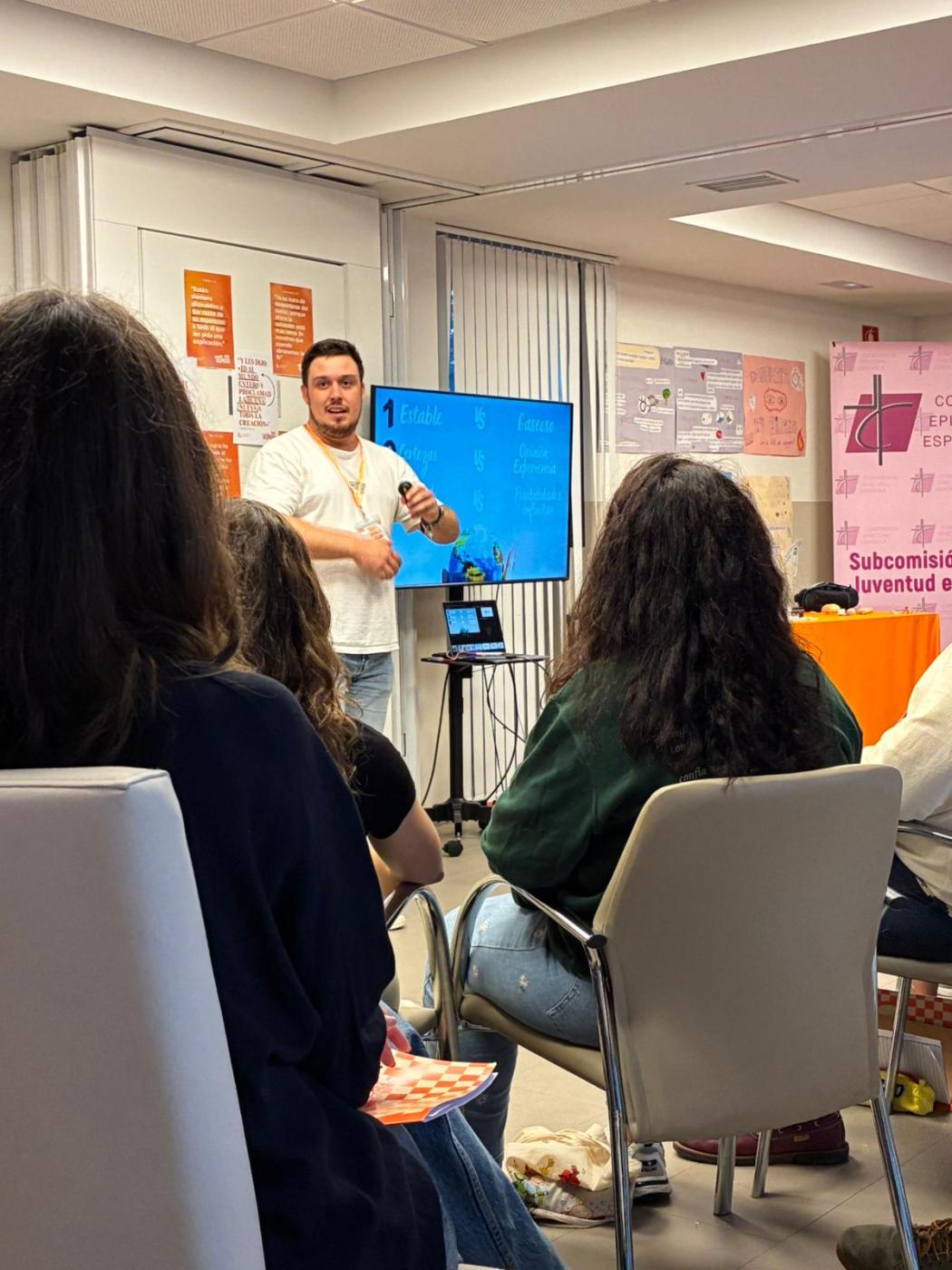 Los jóvenes malagueños vivieron la experiencia Despierta