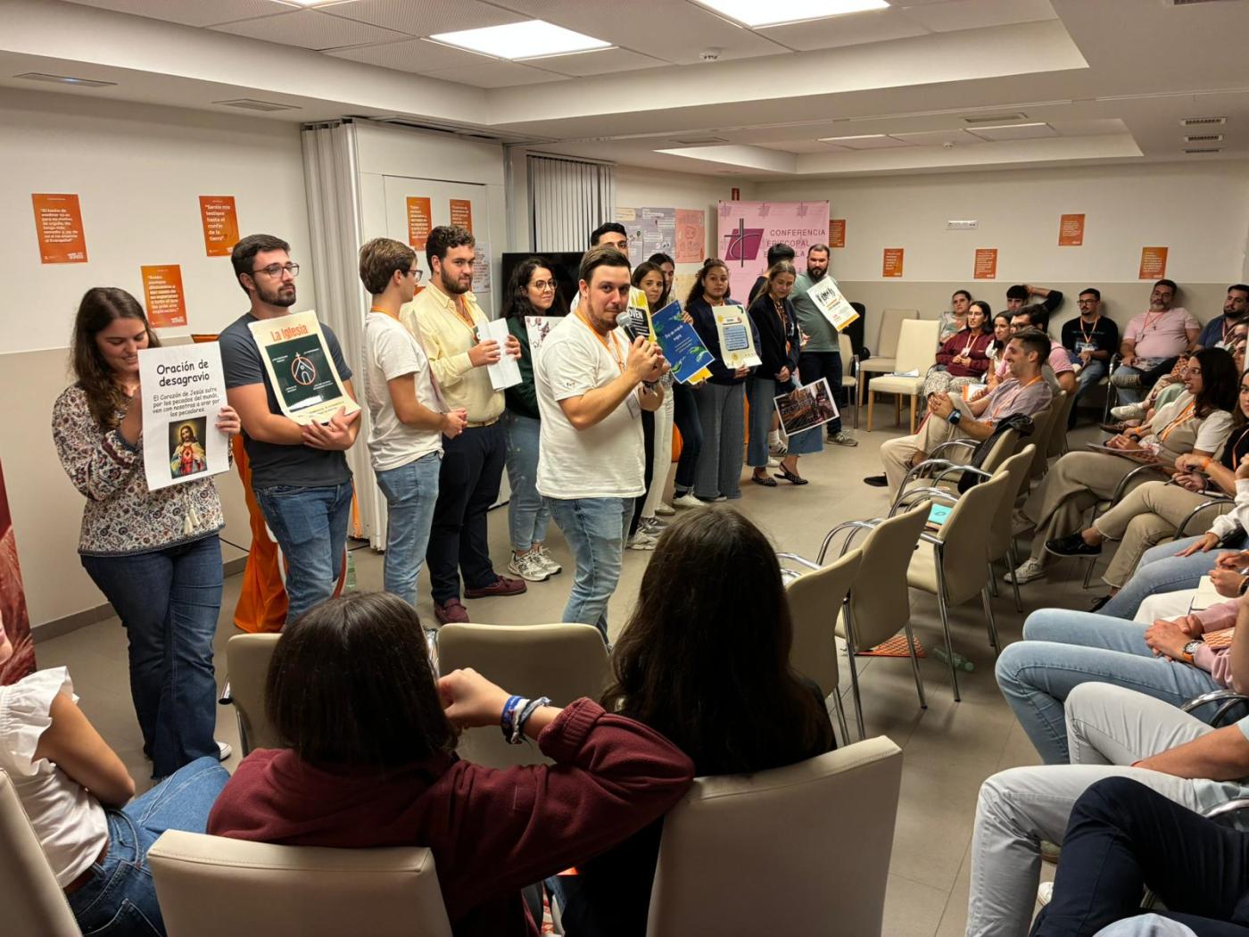 Los jóvenes malagueños vivieron la experiencia Despierta