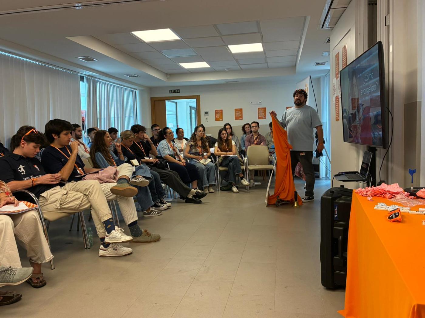 Los jóvenes malagueños vivieron la experiencia Despierta