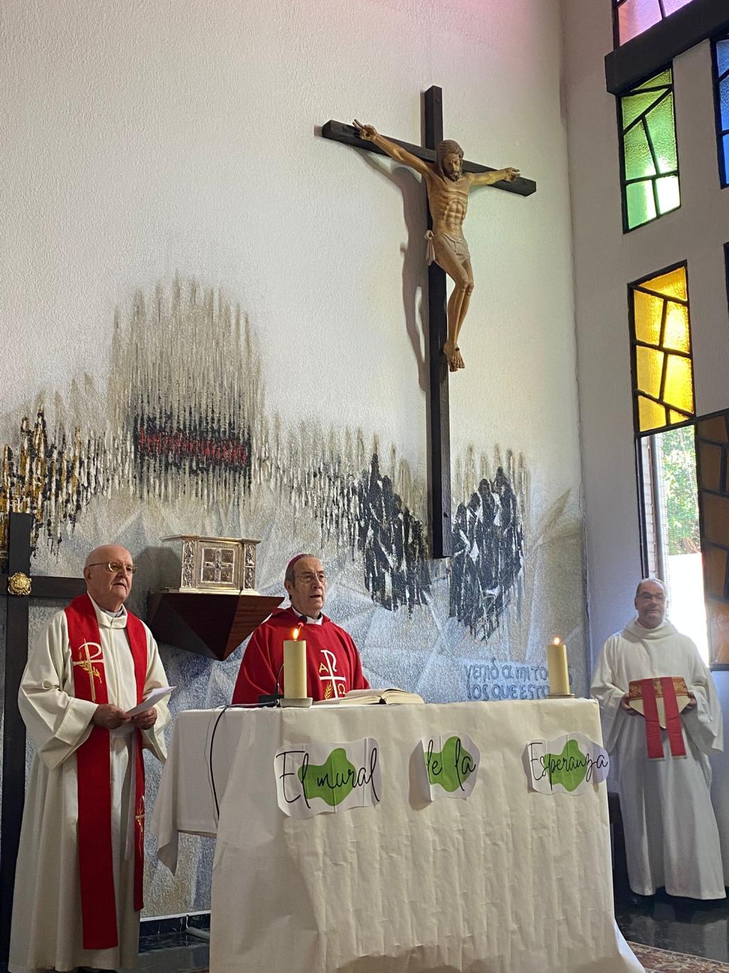 Los centros de Cáritas peregrinan unidos por la esperanza