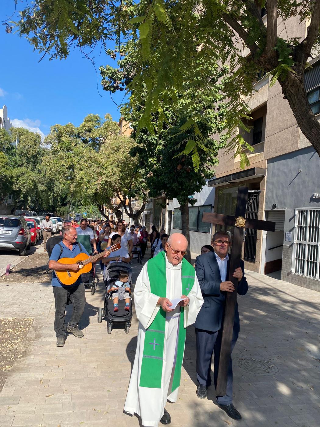 Los centros de Cáritas peregrinan unidos por la esperanza