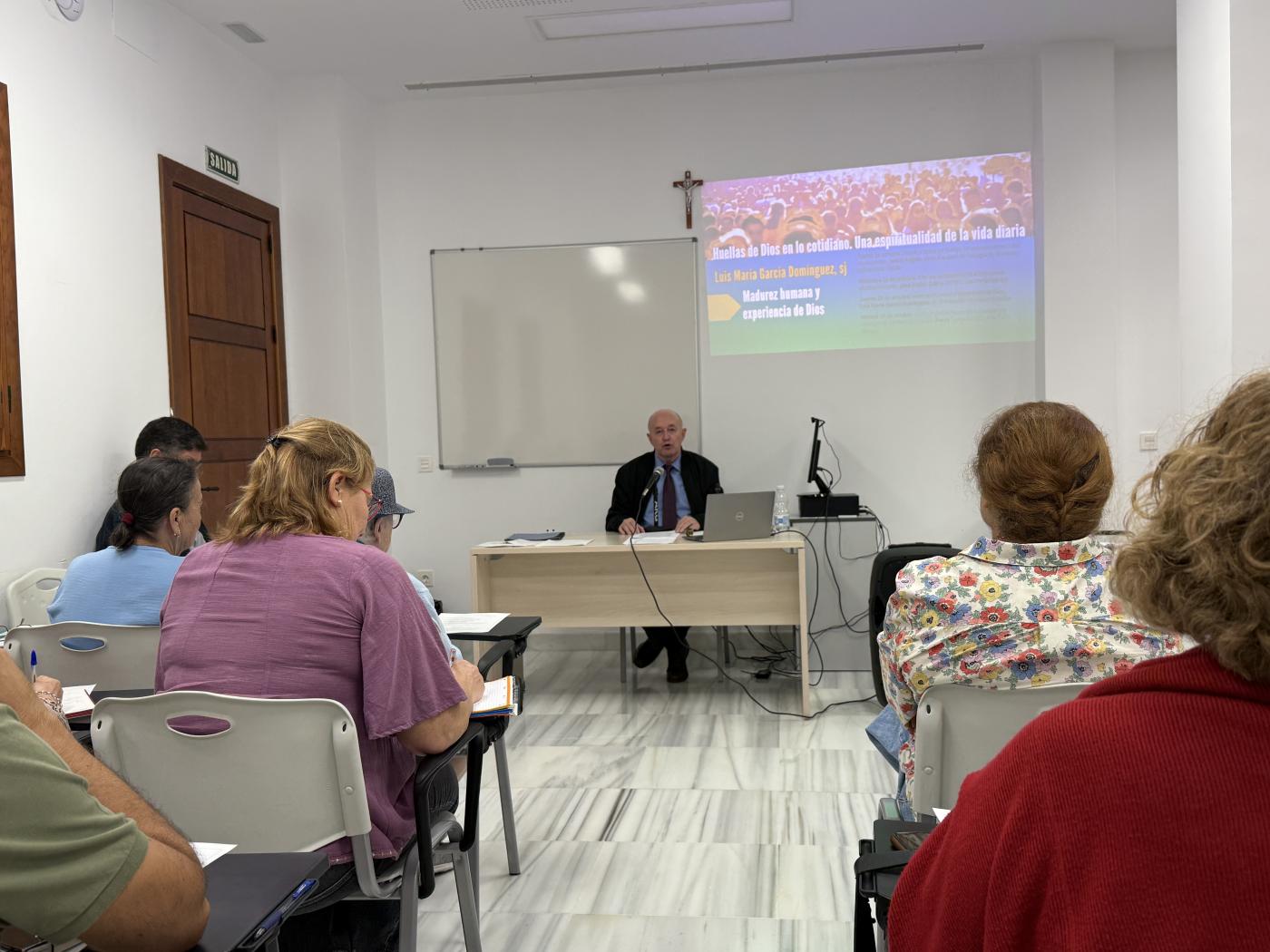 Ponencia de Jesús María García Domínguez SJ