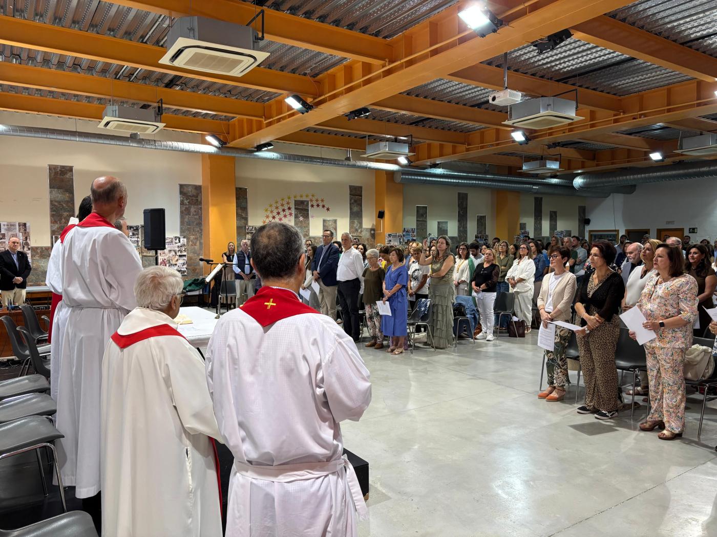 Eucaristía del Encuentro Diocesano del Profesorado de Religión